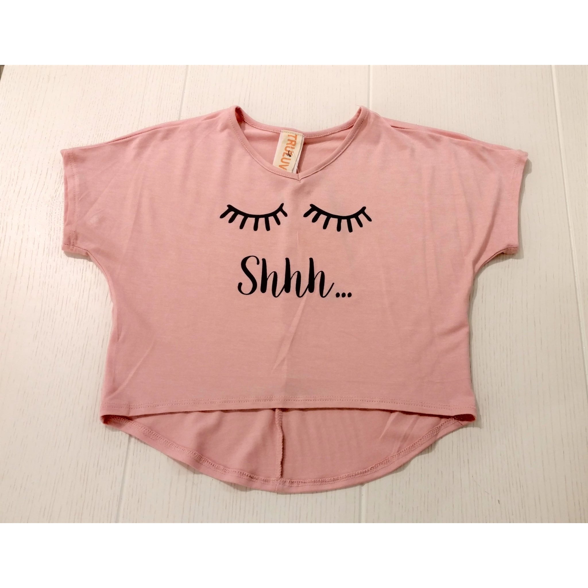 Tru Luv Shhh Pajama Top